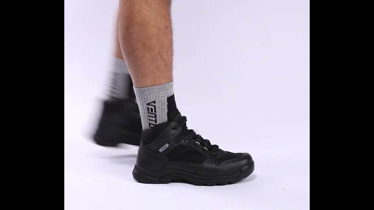Bota Hidra Preta — Nanox — Super Permeável | Botas VENTO