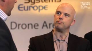 Kevin Kelly and Mark Wilkins debut ISE's Drone Arena