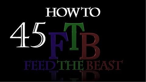 Highly Advanced Machine Block - How to FTB in Minecraft - 45