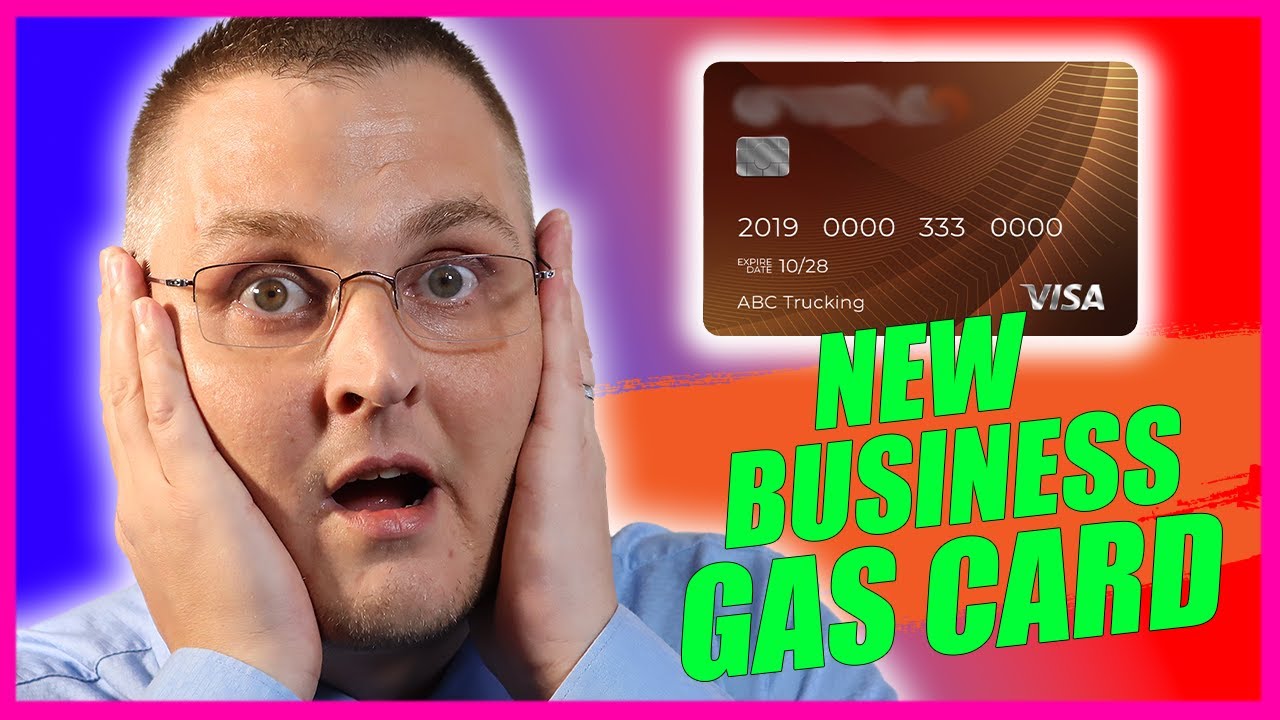 New Business Gas Card No Credit Check NO PG YouTube