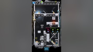 Lemmings. Level W 100-20. Walkthrough.