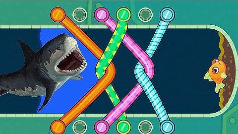 Save the fish Level 136 to 140 | fish hungry | fish game | Android game | fish dom | #fish #games