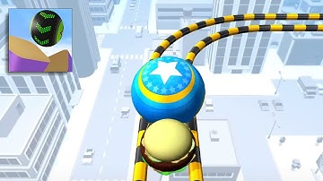 Going Balls ​- Gameplay Walkthrough All Levels 16-20(iOS Android Gameplay)