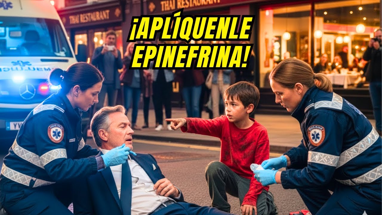 “DOCTOR SIN HOGAR” SALVA LA VIDA DE UN MILLONARIO… ¡LOS PARAMÉDICOS SE SORPRENDEN CON EL NIÑO…!