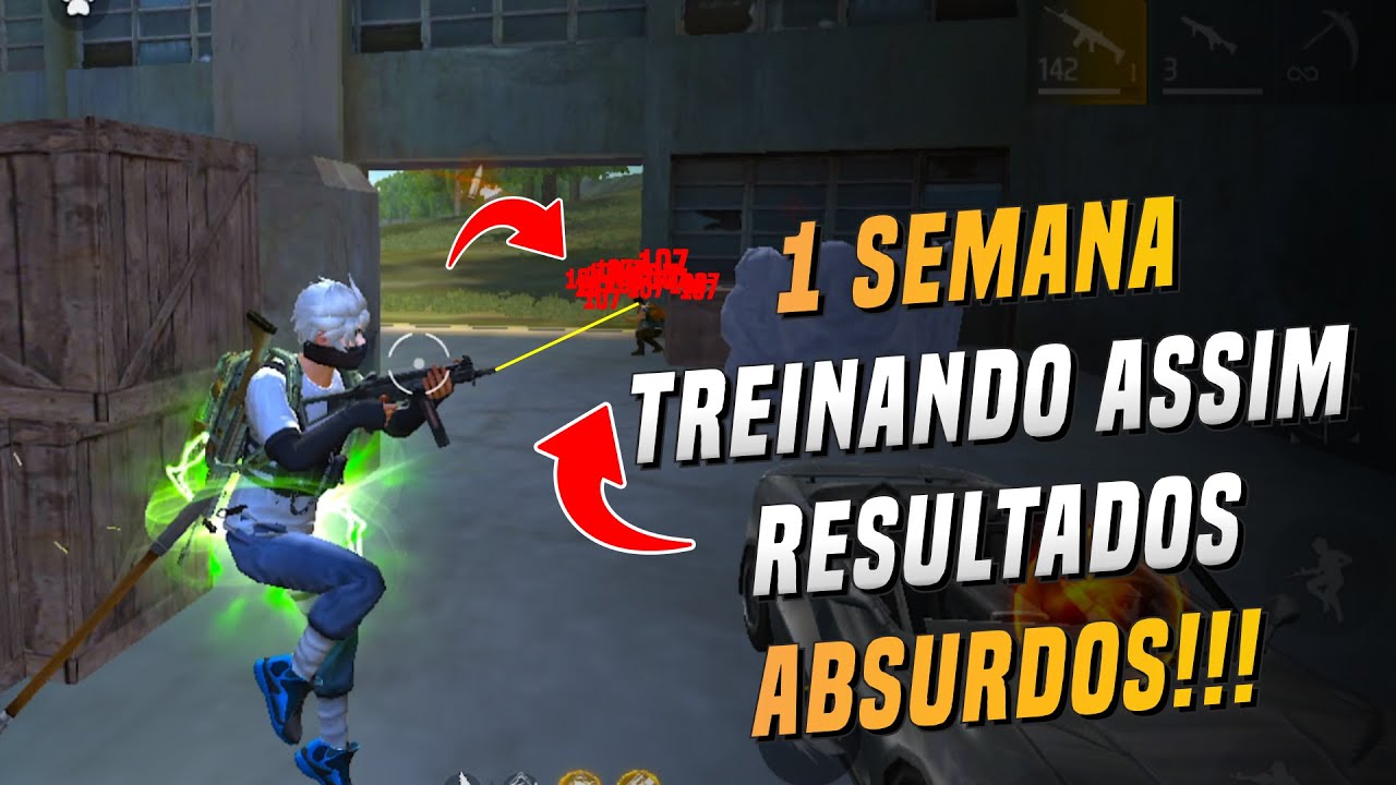 Garena Free Fire - 🎯 Teste sua mira com o Tiro ao Alvo e garanta