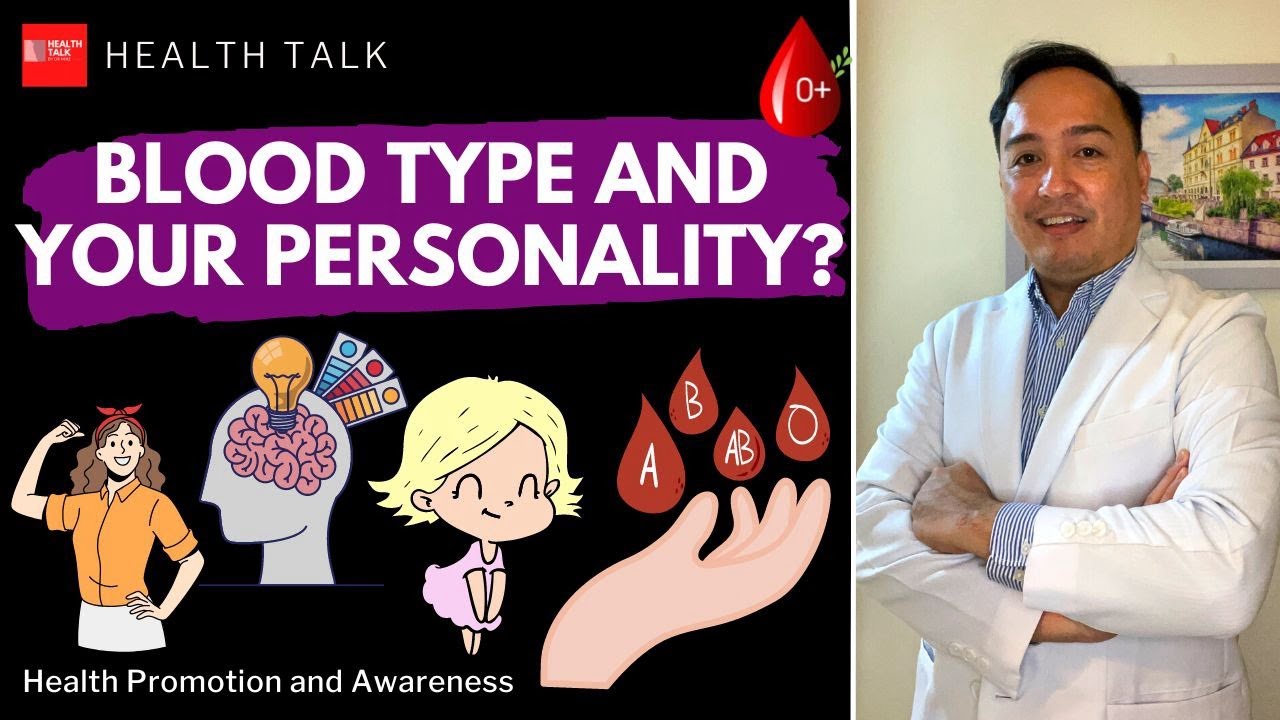 What Does Your Blood Type Say About Your Personality? Kaugnayan ng