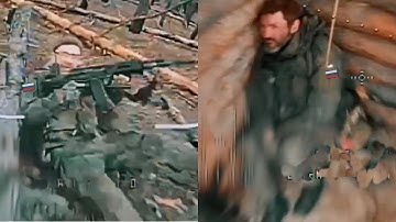 Ukrainian FPV Drone Targets Russian Soldiers in a Bunker! It’s Over Quickly...