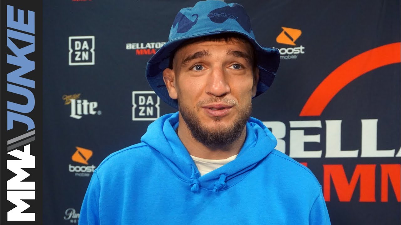 Bellator 225: Yaroslav Amosov full pre-fight interview