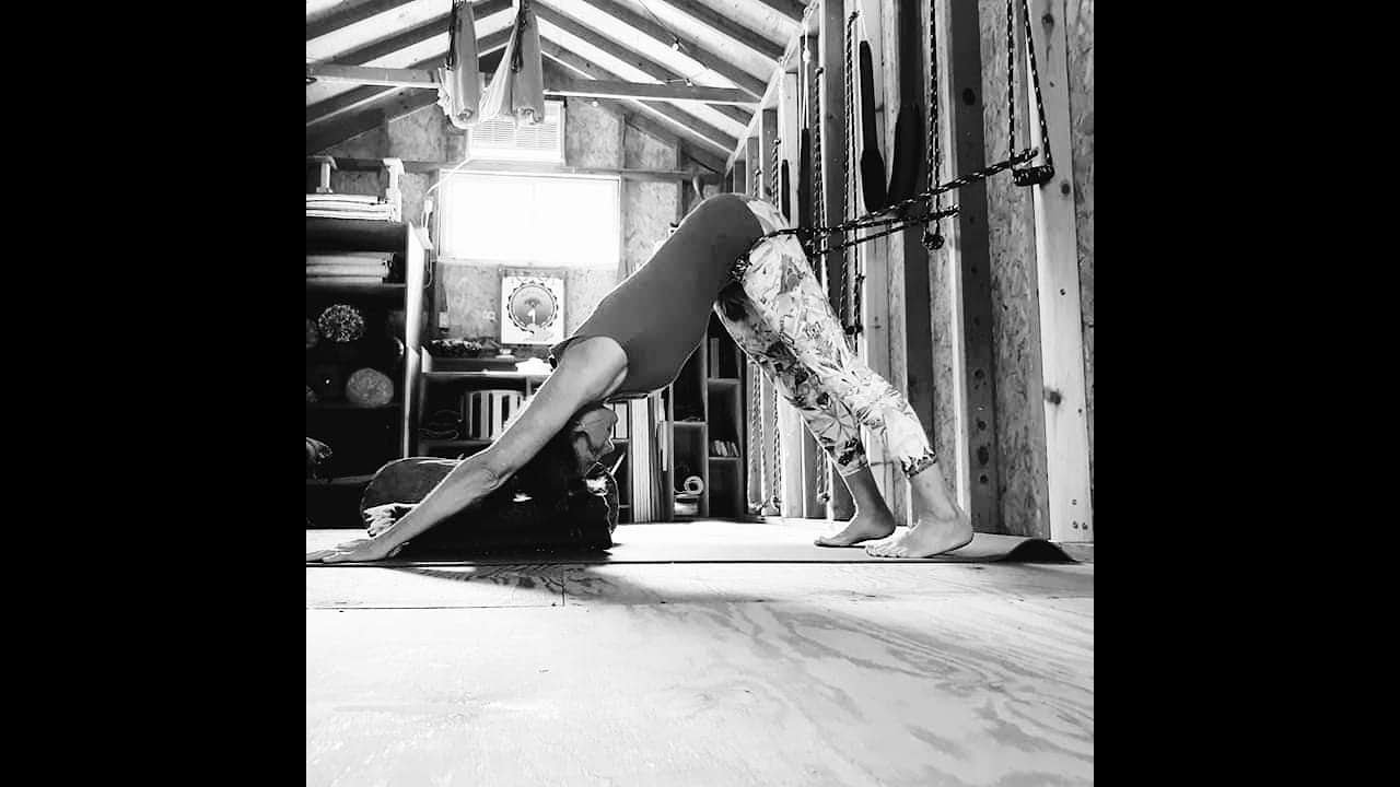 How to Install Yoga Wall Ropes at Home Grow Your Own Yoga, LLC YouTube