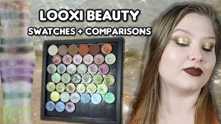 What Happened with Looxi Beauty? Big Haul! || Swatches and Comparisons ♥