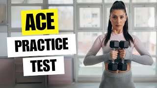 ACE Practice Test 2026 American Council Exercise Group Fitness Exam Questions Answers