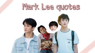 Mark Lee quotes (positive vibes mark lee)