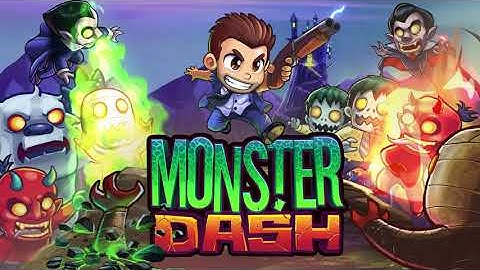 Monster Dash 👺👹😈 Back From The Dead !!! Official Trailer