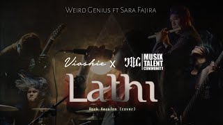 Weird Genius ft Sara Fajira - Lathi | Vioshie x MTC (Rock Cover)