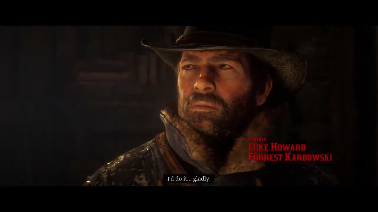 RDR2 is better than I remembered...