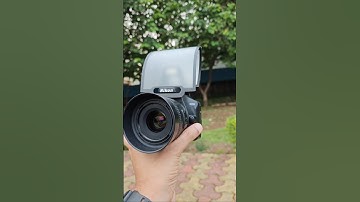 Try this creative flash diffuser on dslr camera flash #shorts