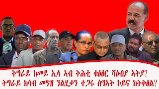 ሰበር ሓበሬታ፡ትግራይ ከመይ ኢላ ኣብ ትሕቲ ቁፅፅር ሻዕብያ ኣትያ? ትግራይ ክሳብ መዓዝ ንልሂቃን ተጋሩ ስግኣት ኮይና ክትቅፅል? ምስ ብስራት ኣማረ