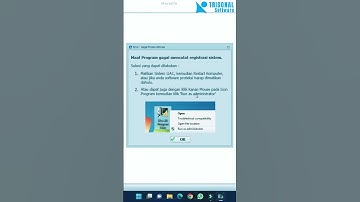 Cara Mudah Matikan UAC untuk Memperbaiki IPOS 4 yang Tidak Bisa Terbuka #shorts #short #ipos4