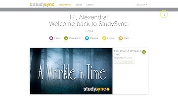 StudySync Google Integration Setup for Students