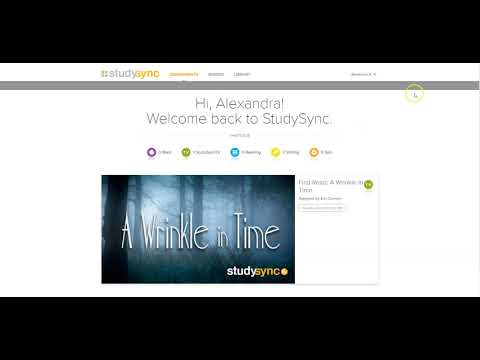 StudySync Google Integration Setup for Students