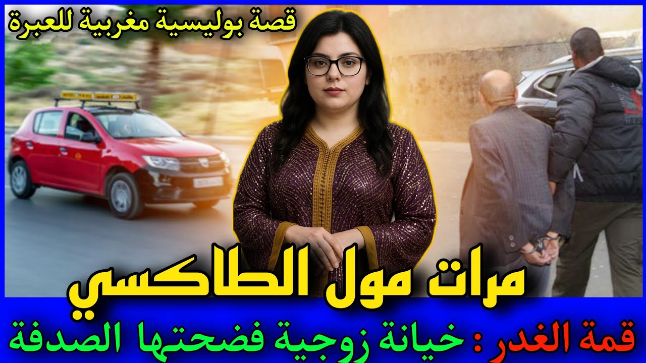 الحلقة 403 | زوجة مول الطاكسي ... خيـ ـانة زوجية فضـ ـحتها الصدفة ,قصص بوليسية.