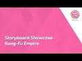 Storyboard Showcase - Kung-Fu Empire
