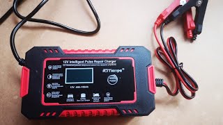 CAR BATTERY CHARGER FROM ALIEXPRESS