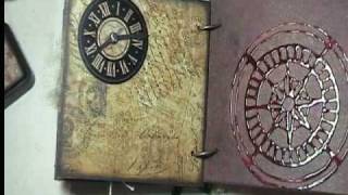 Marion's Shabby Chic Mini Album