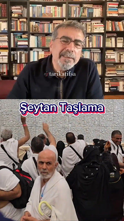 Dücane Cündioğlu Şeytan Taşlamaya Putperestlik Dedi