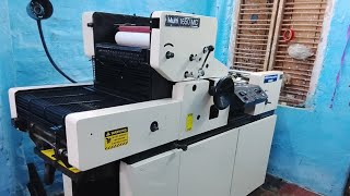 Mini offset printing machine Multilith 1650 for sale
