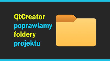 Poprawiamy strukturę plików w projekcie QtCreator - Kurs tworzenia aplikacji QtQuick Python #4