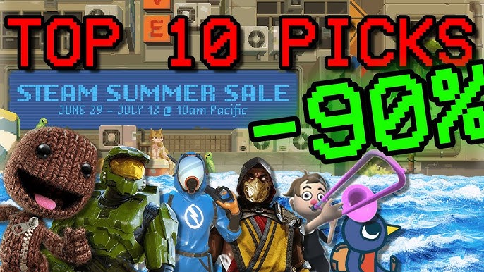 Steam Summer Sale: 10 jogos por menos de R$ 100