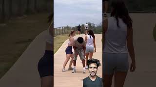 girl angry 😤 #prank #funny #dance #trending #viral