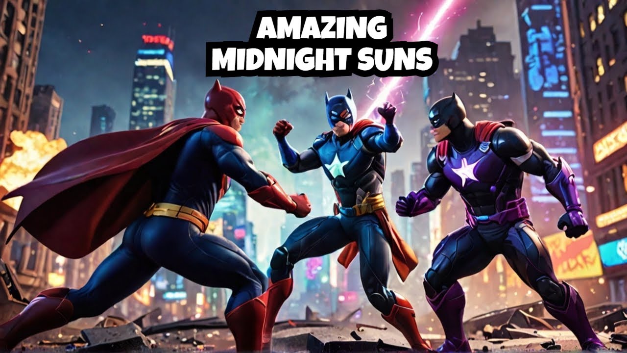 Marvel's Midnight Suns Gameplay Looks Absolutely Amazing