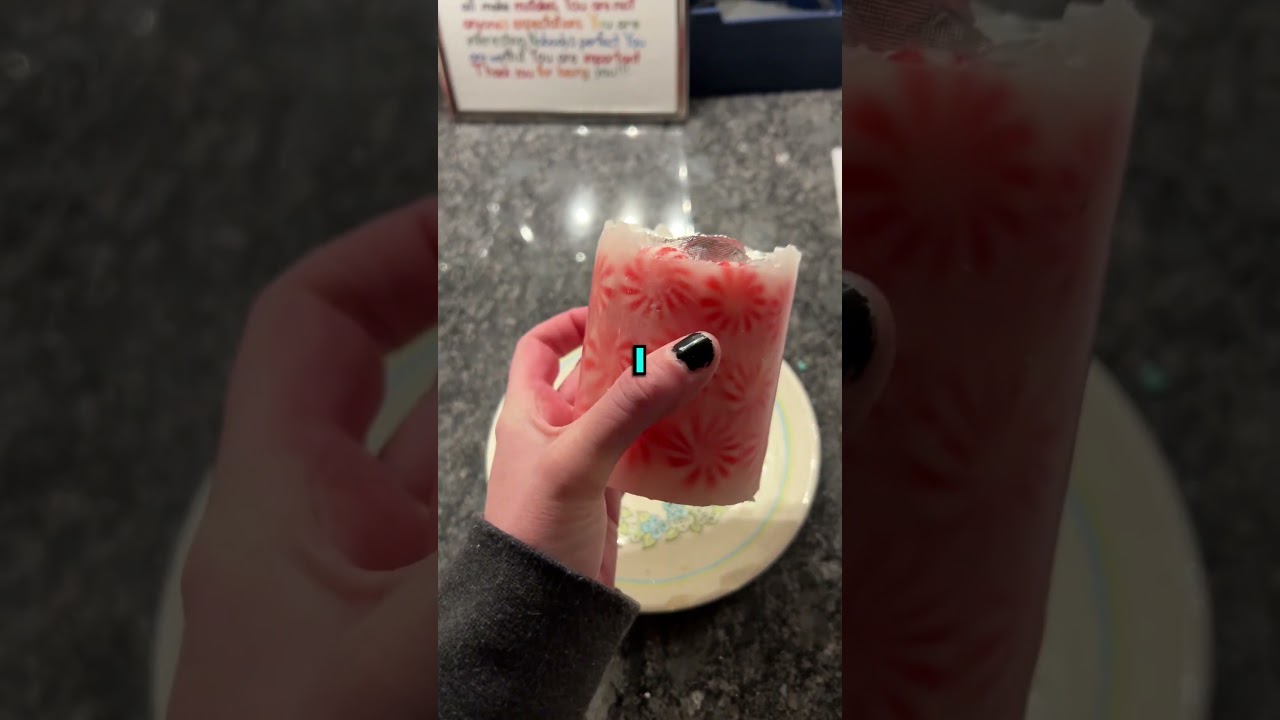 Мятная свеча 🕯️🍬