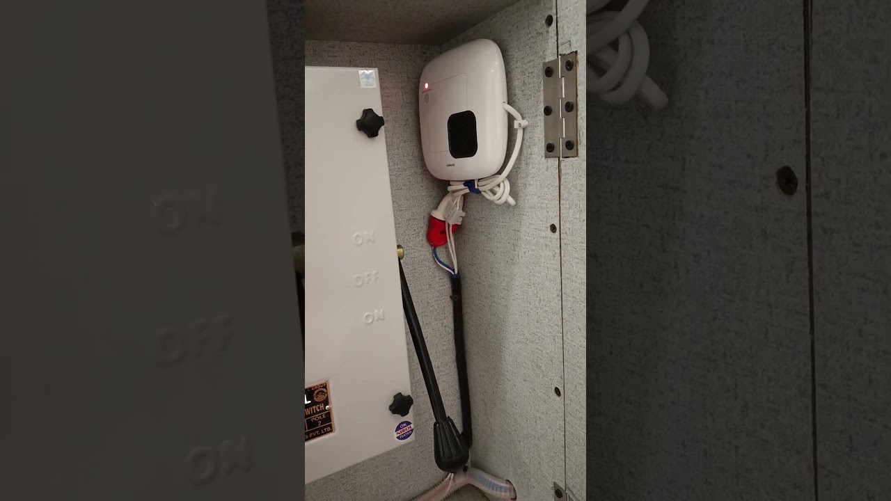 water overflow alram bell