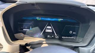 2025 Subaru Forester Hybrid Digital Dash Display Screens