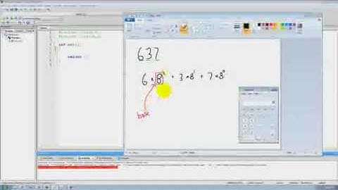 C Programming Tutorial 38, Octal Number System