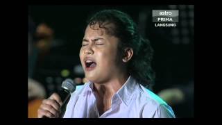 Konsert Kenangan Sudirman - Bimbang Terluka Lagi (Siti Nurhaliza   Hafiz)