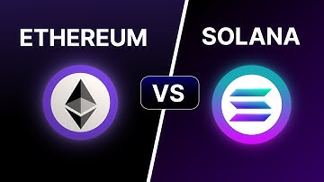 Ethereum vs Solana | Differences Explained for Beginners