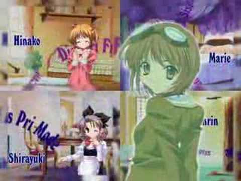 Sis Pri Mode 架空CM