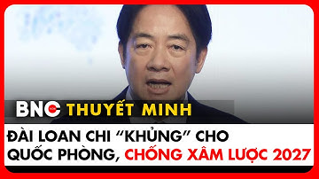 Thuyết minh: Lãnh đạo Đài Loan cảnh cáo Bắc Kinh, mua vũ khí “khủng” nhất mọi thời đại | BNC Now
