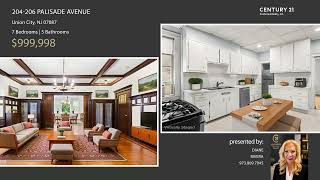 204-206 Palisade Avenue Union City, NJ |