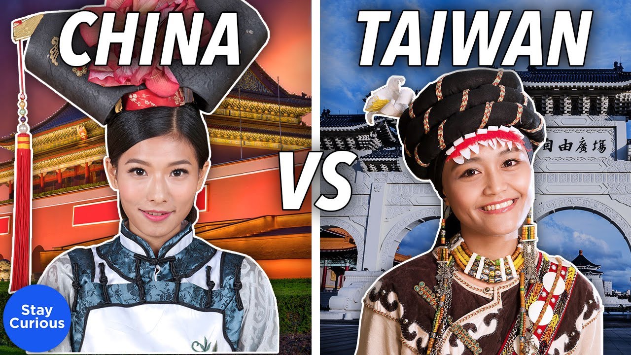 Life In CHINA Vs TAIWAN 6 Major Differences In 9 Minutes YouTube Life In CHINA Vs TAIWAN 6 Major Differences In 9 Minutes YouTube