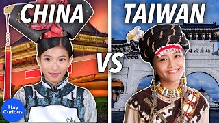 Life in CHINA vs TAIWAN | 6 Major Differences in 9 Minutes