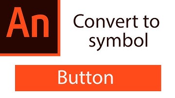 Adobe Animate CC 2019 - symbols :  button