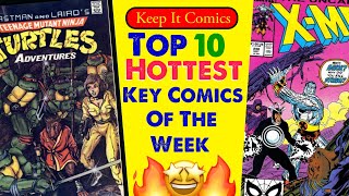 Catch This Book While Its COOLING OFF🥶Top 10 Hottest ComicBooks Of The Week🔥