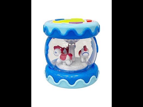 Музыкальный детский центр-барабан Everflo Jolly drummer HS0399628