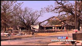 WLOX KATRINA - BEFORE AFTER AND NOW