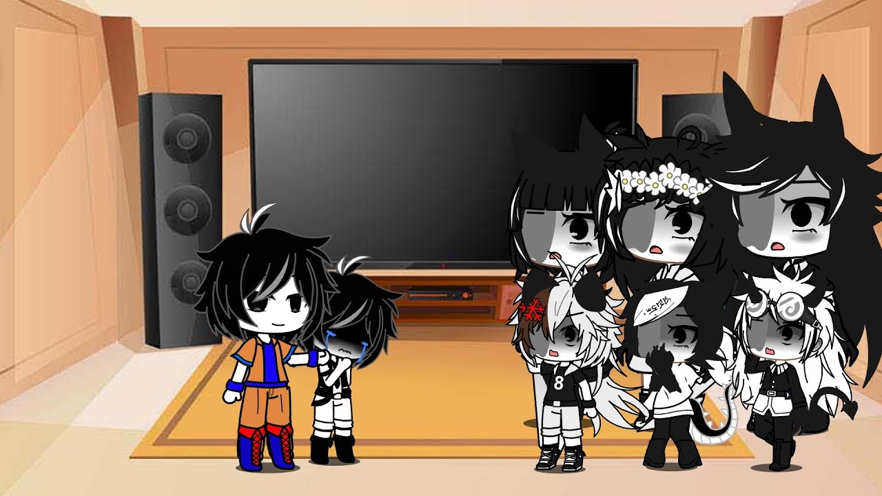 fpe react to abbie as goku 1/3